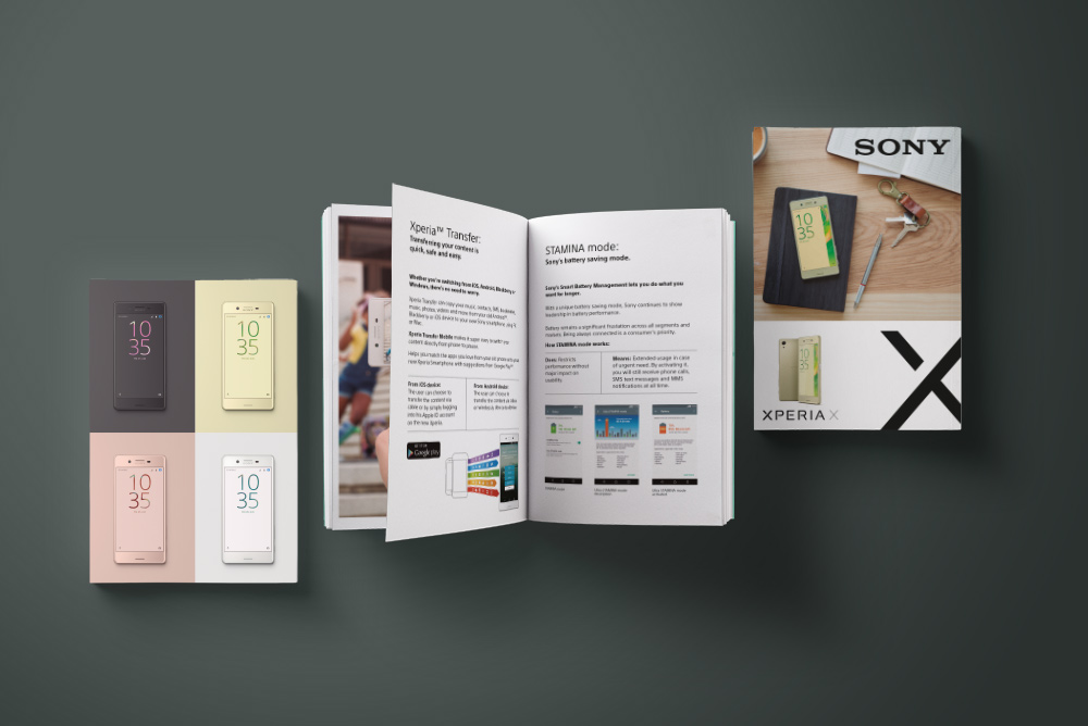 Cuaderno Sony2 - Soluciones en impresión digital