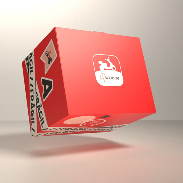 servicios diseno packaging produccion acciona - Diseño de Packaging para envíos