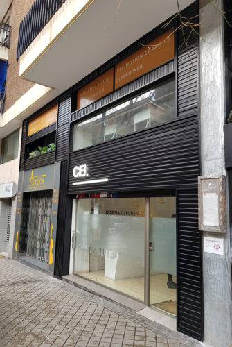 Fachada CEI