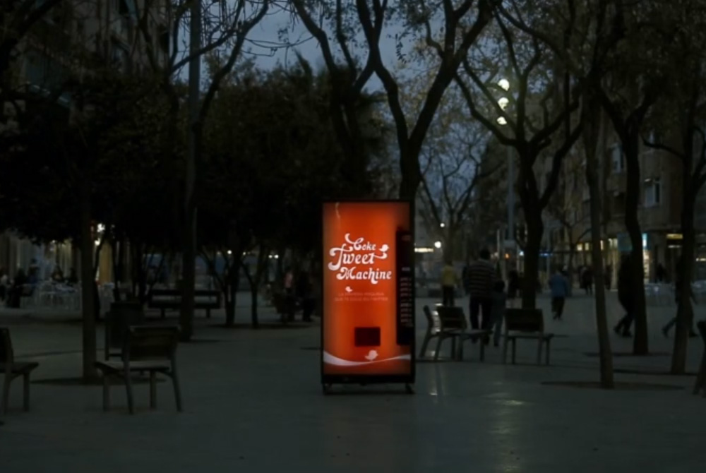 cokemachine - Acciones especiales: cómo trajimos un pedacito de Londres al centro de Madrid