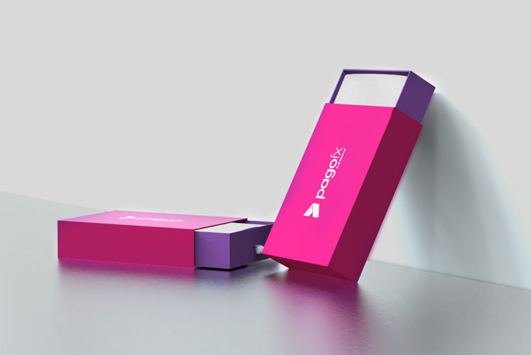portfolio diseño 3d packaging pagofx