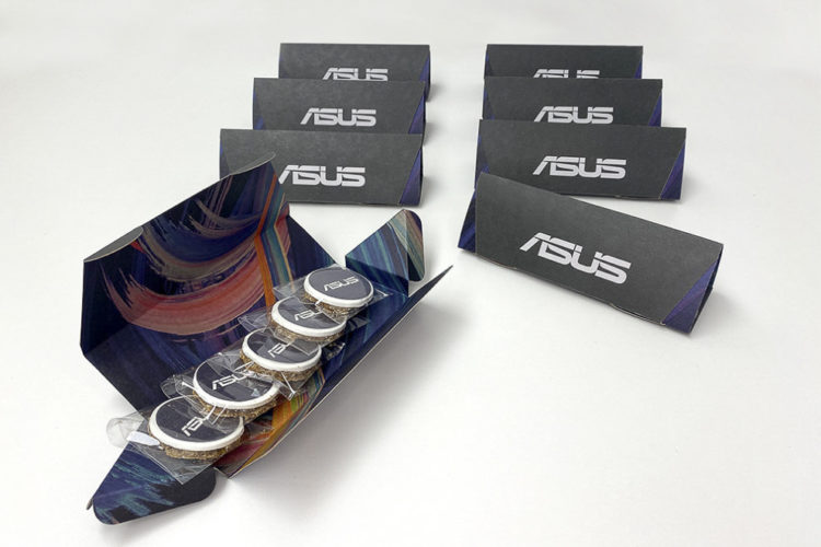 portfolio diseño impresión packaging hotwire presentación asus fila
