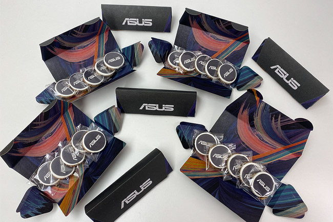 portfolio diseño impresión packaging hotwire presentación asus