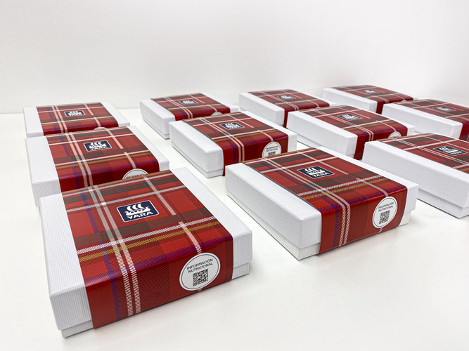 portfolio diseño packaging yara té y pastas cajas