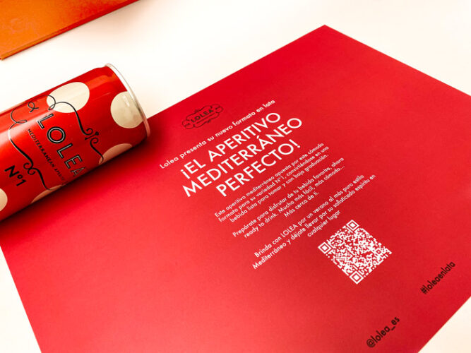 portfolio impresión packaging lolea pack presentación formato lata flyer