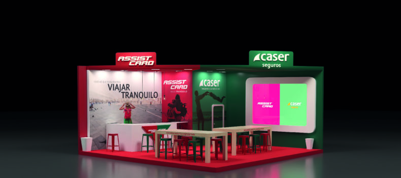 Stand diseño industrial