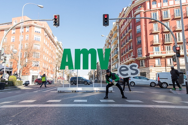KeepDoing - AMV Seguros - Street Marketing