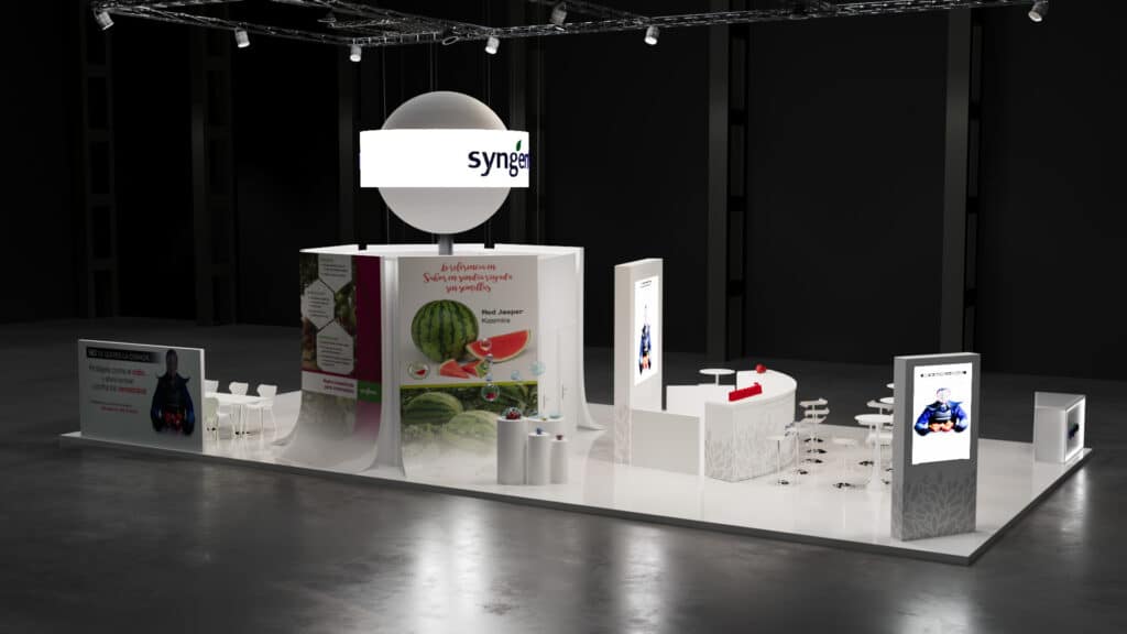 Keepdoing Matchpoint Stand Syngenta 1 1024x576 - Producción de Eventos - Syngenta - Stand Fruit Attraction