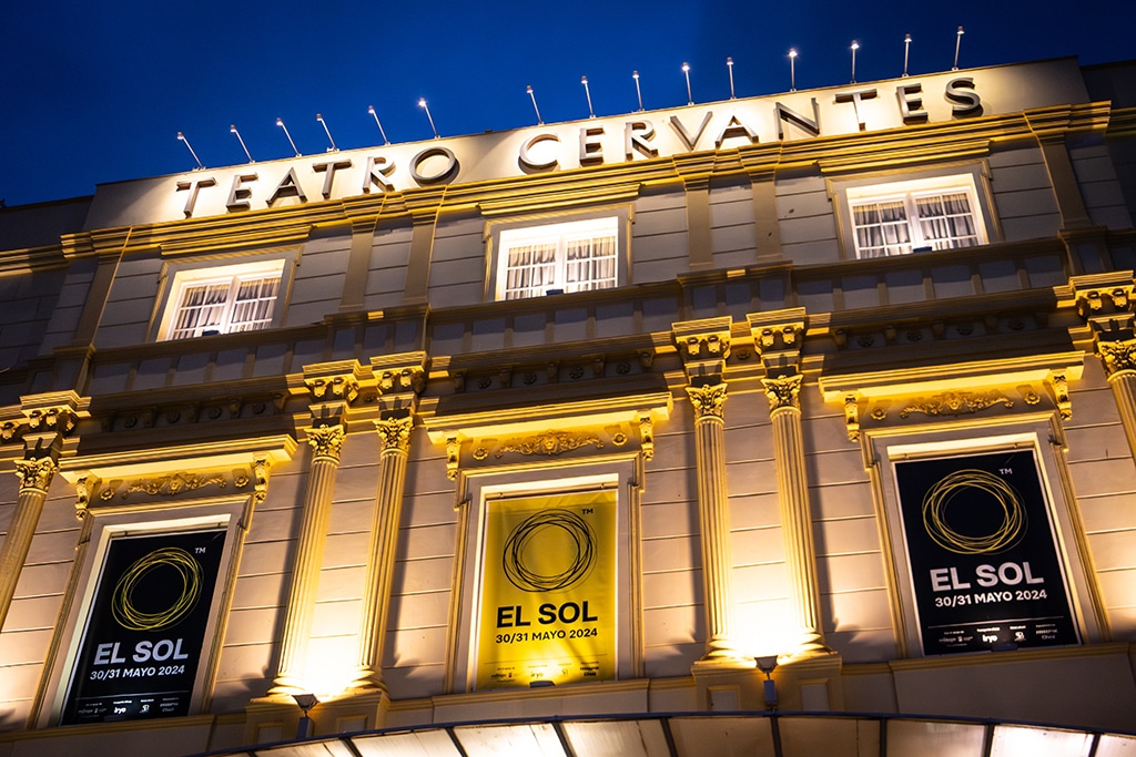 Teatro Cervantes 46 - Producción de eventos - Festival El Sol - Edición 2024