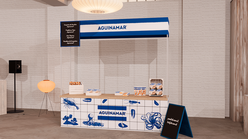 aguinamar 01 - Diseño de Stand - Casa del Mar