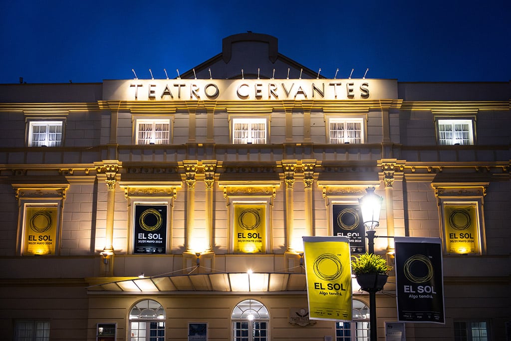 Teatro Cervantes 1 - Producción de eventos - Festival El Sol - Edición 2024