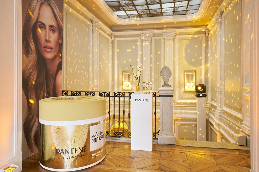 Pantene escalera - Producción de Eventos - Casa Pantene