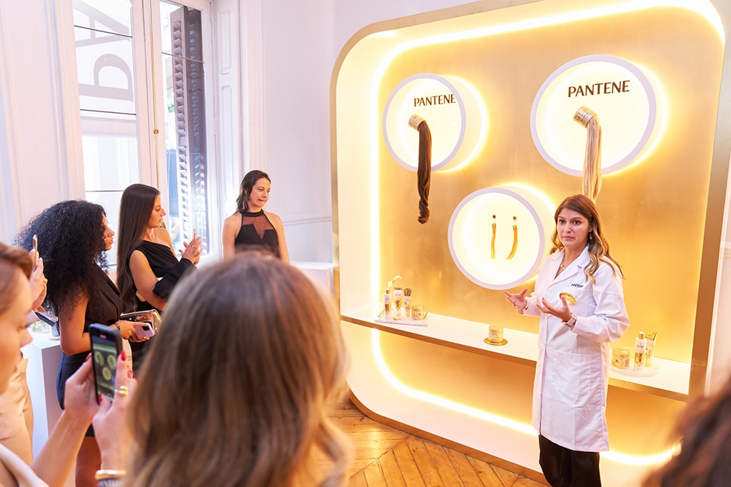 Pantene salaciencia3 - Producción de Eventos - Casa Pantene