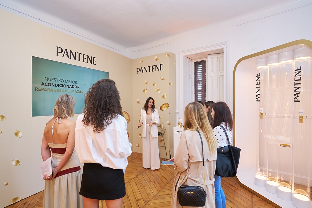 Pantene saladeciencia7 - Producción de Eventos - Casa Pantene