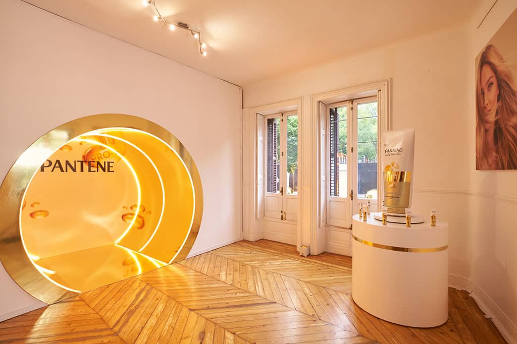 Pantene tunel7 - Producción de Eventos - Casa Pantene