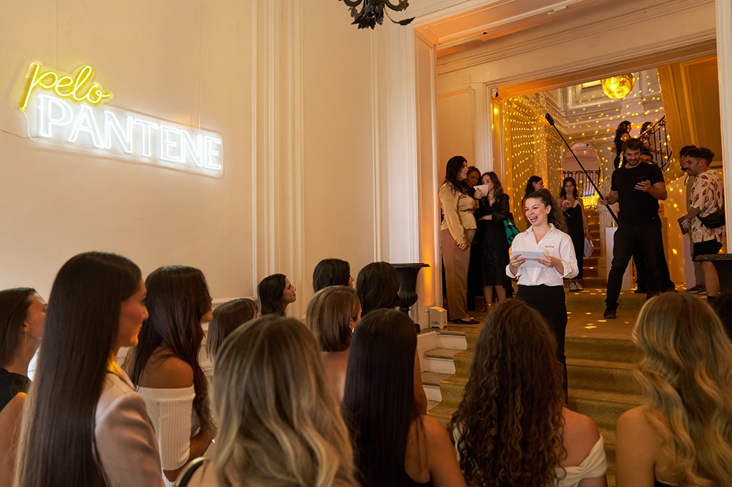 Pantene zonawelcome - Producción de Eventos - Casa Pantene