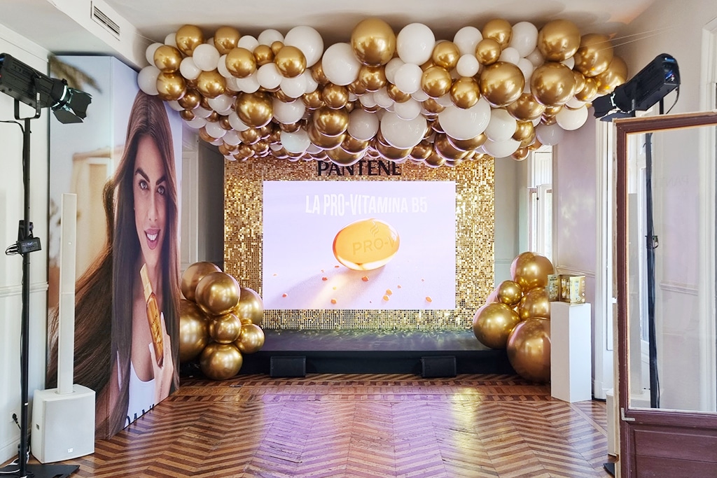 lets party - Producción de Eventos - Casa Pantene