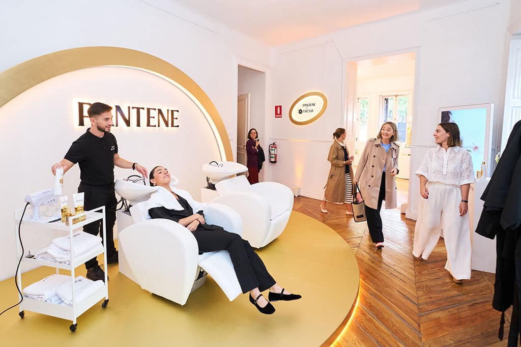 pantene washandwow - Producción de Eventos - Casa Pantene