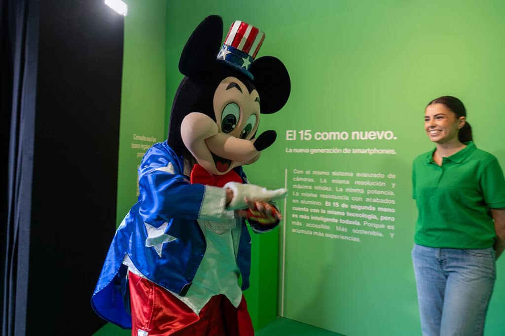 Mickey 2 1024x683 - Producción de Eventos - El 15 como nuevo - Milanuncios