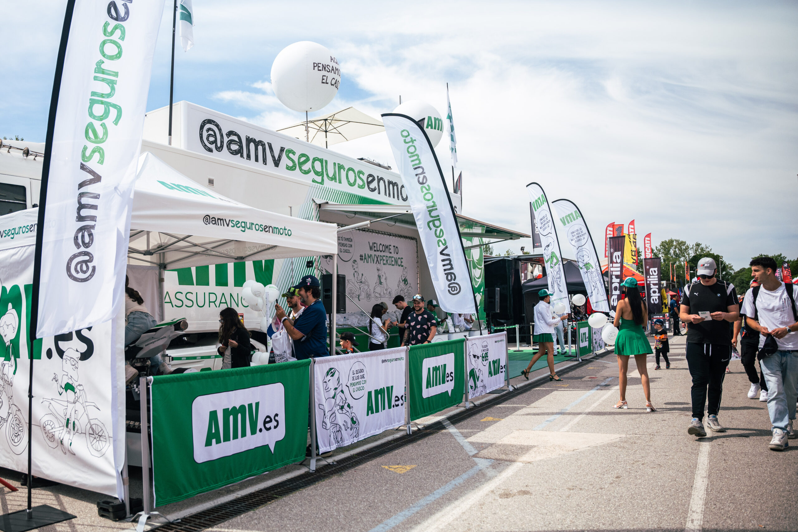 AMV Seguros - Moto GP