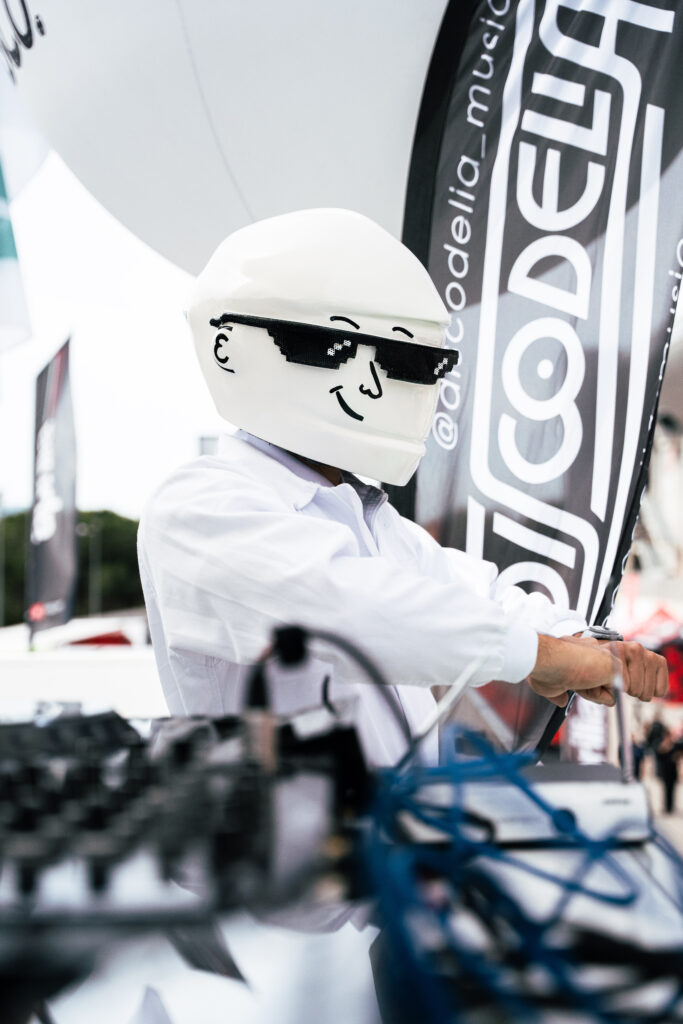 Espacio AMV en la Fan Zone de MotoGP 2023 - 2024