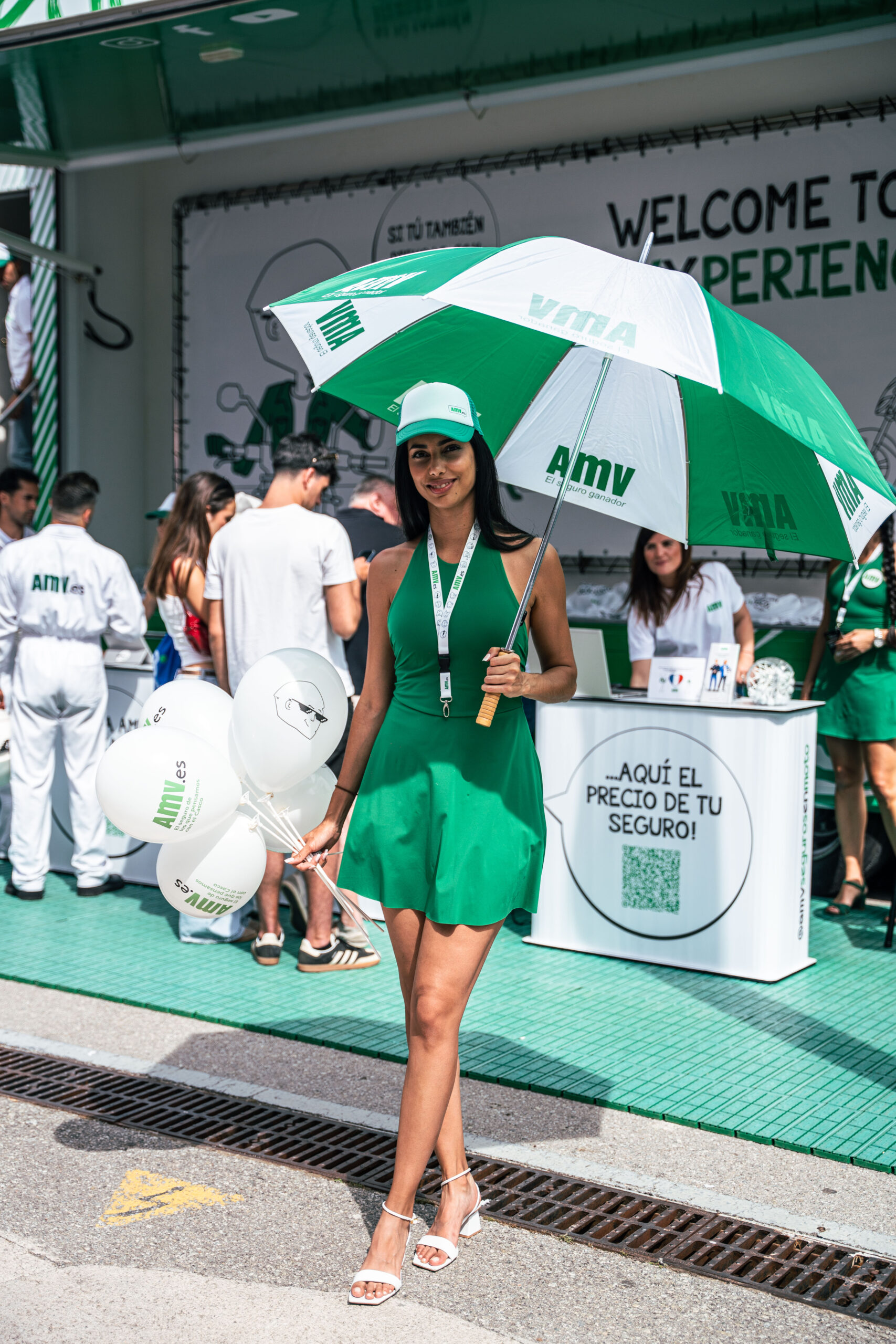 PEAK_MOUNT_FILMS-4166 Espacio AMV en la Fan Zone de MotoGP 2023 - 2024