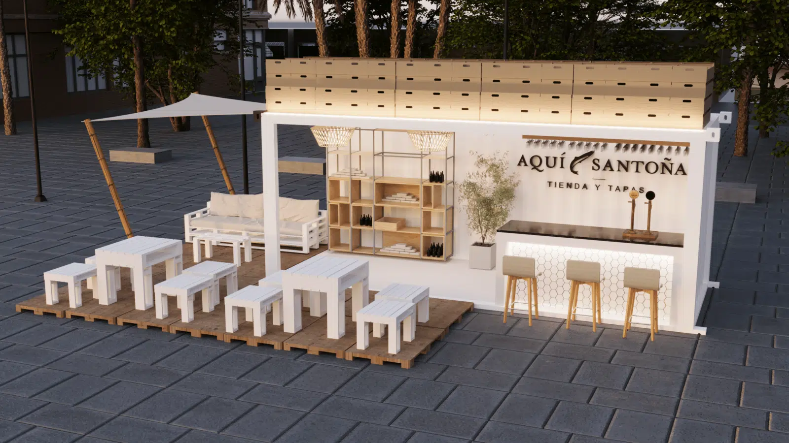 diseno-espacio-popup-aqui-santona diseno-espacio-popup-aqui-santona