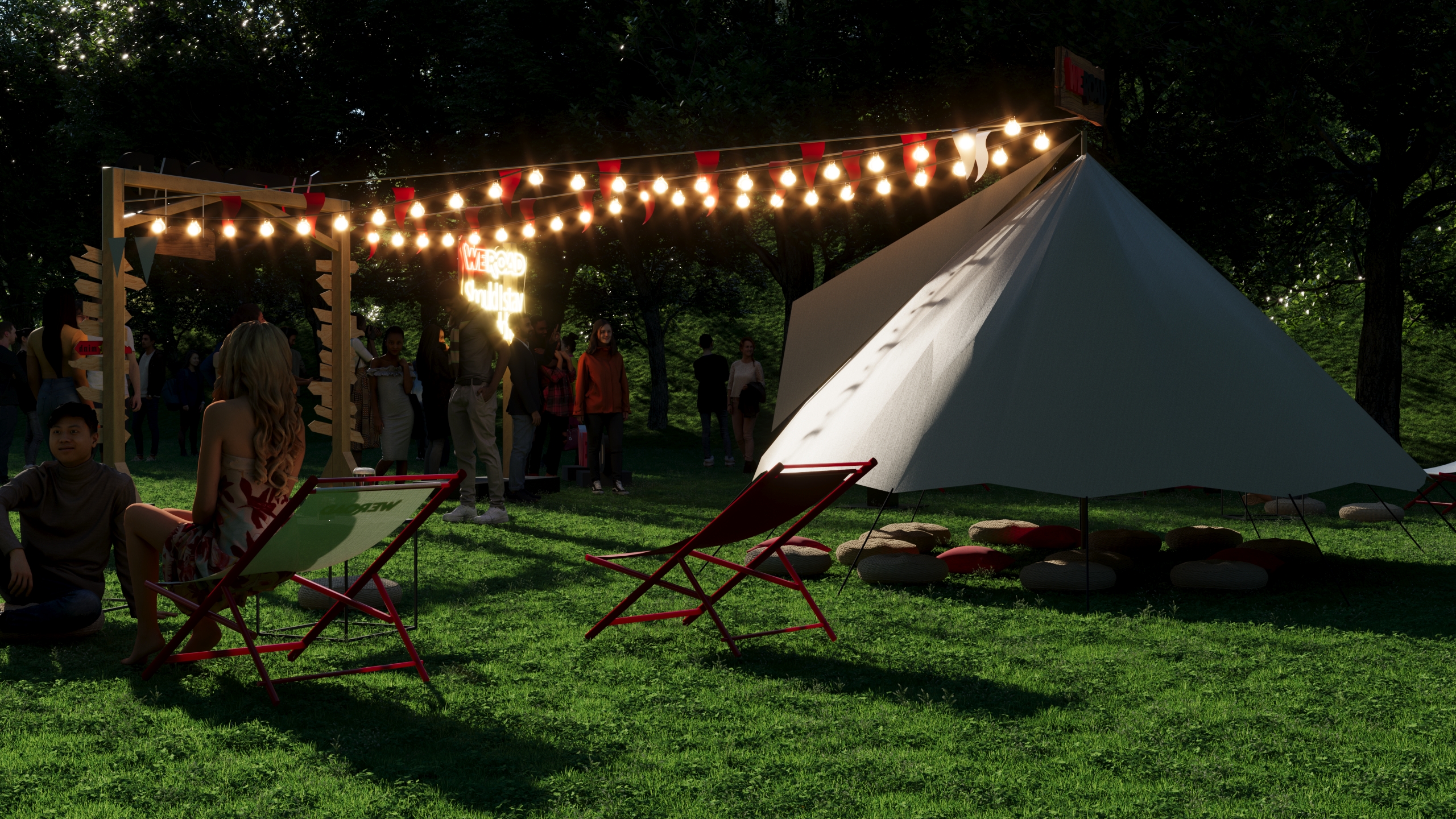 WeRoad render Diseño 3D Keepdoing 4