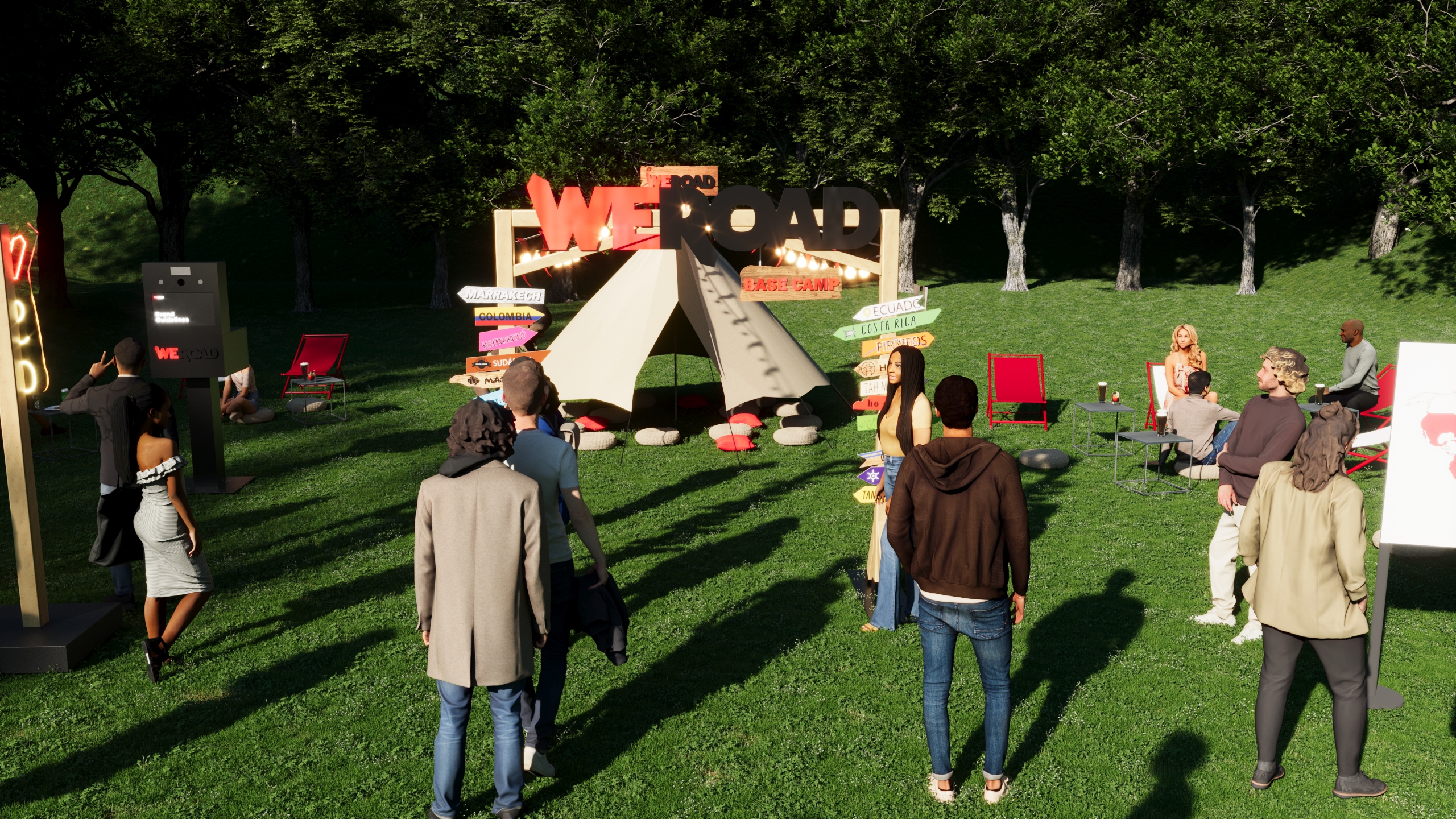 WeRoad render Diseño 3D Keepdoing 6