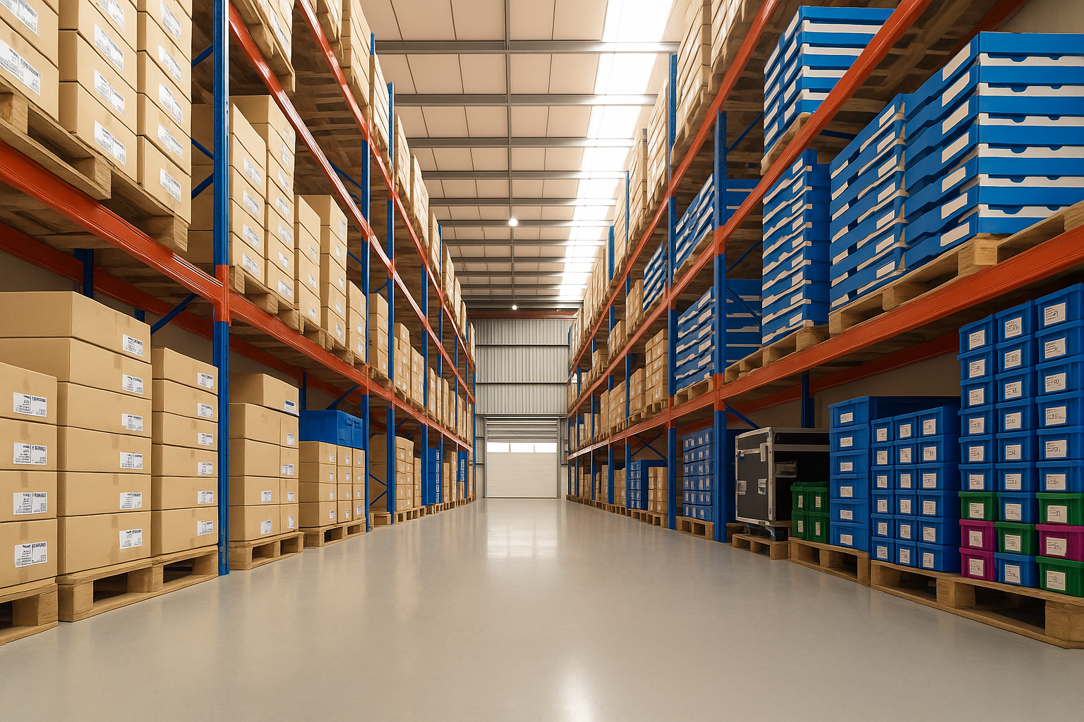 Logistica y almacenamiento