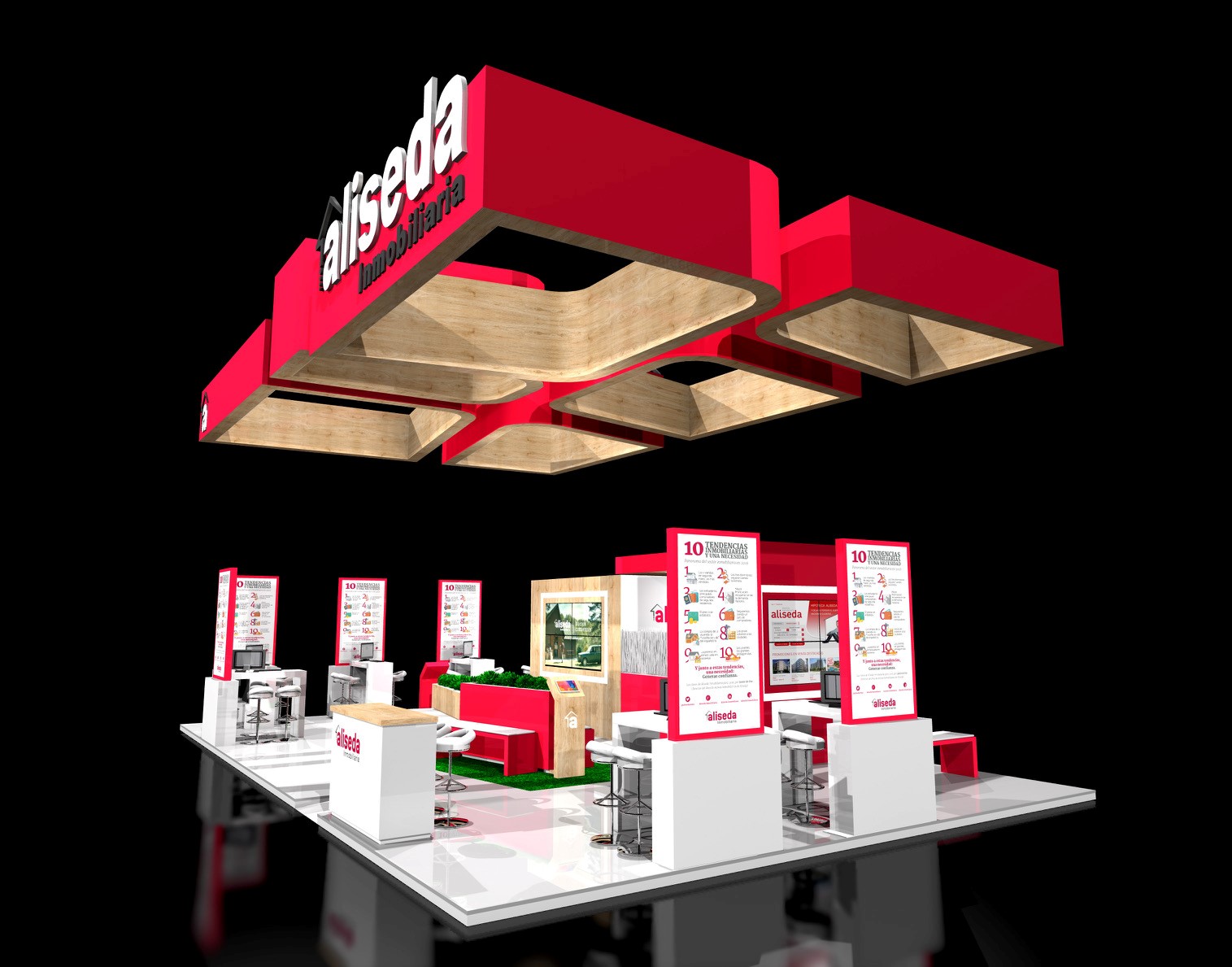 Aliseda Stand Sima 11.5