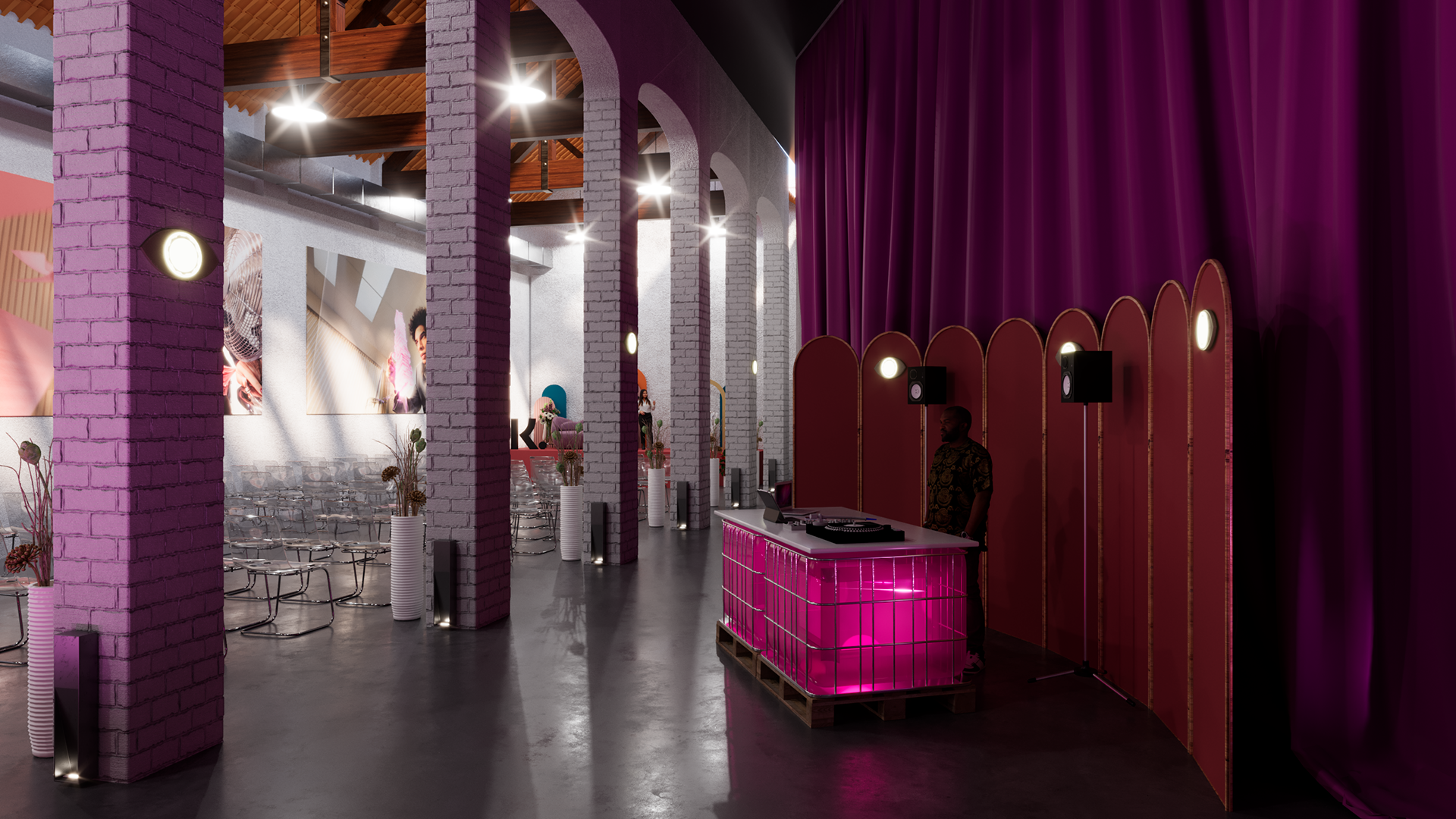 Klarna - Diseño Evento en Barcelona 2
