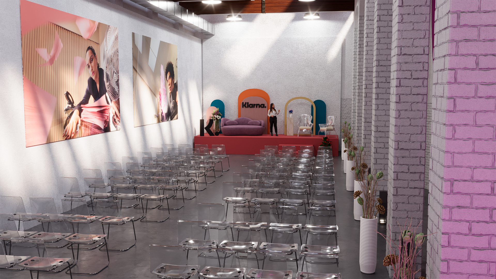 Klarna - Diseño Evento en Barcelona 3